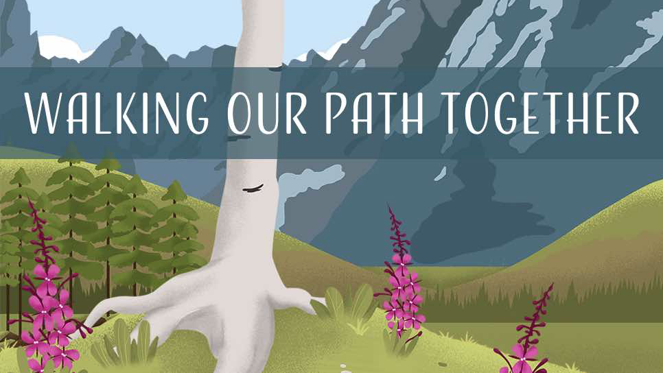 Walking Our Path graphic
