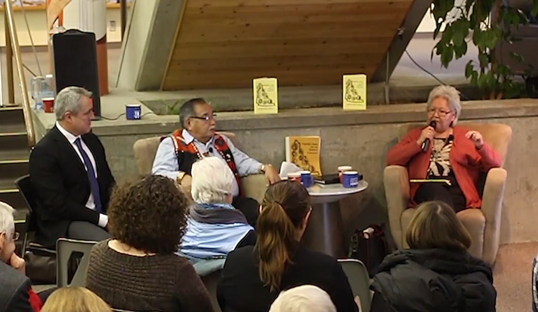 Brian McDonald, Sam Johnston and Judy Gingell