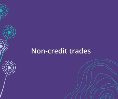diy, trades, non-credit