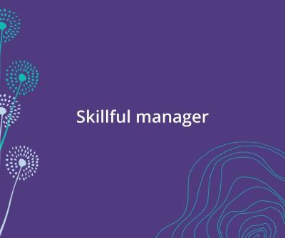 skillful manager, lyn hartley